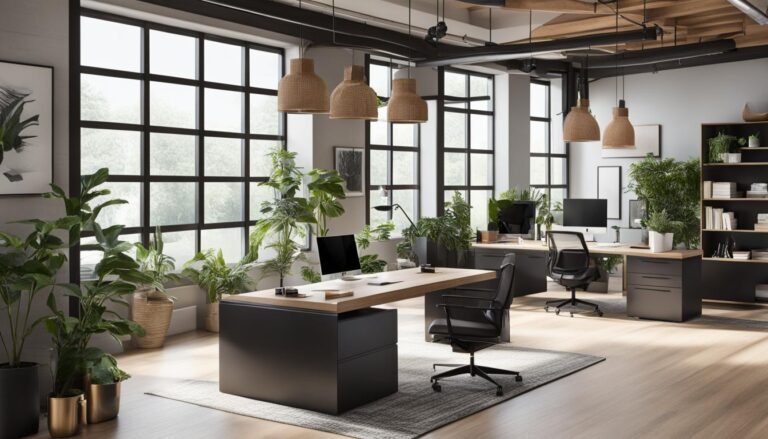 Decoración de Oficinas y Espacios de Trabajo