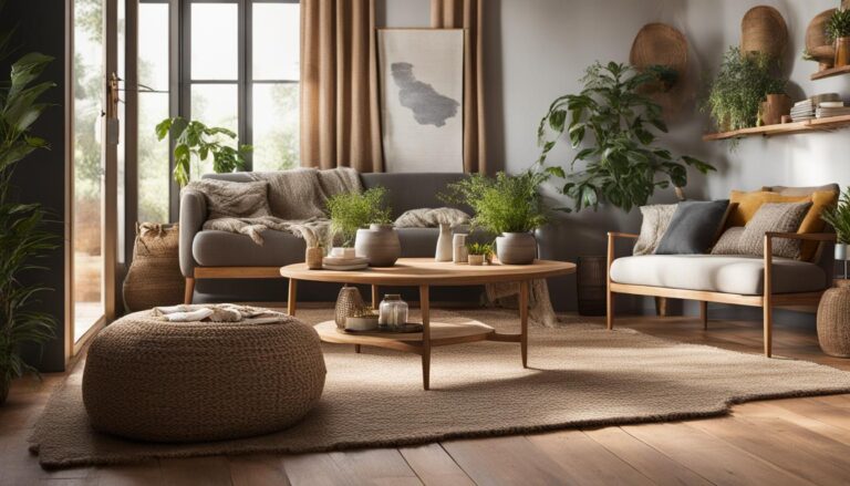 Decoración de interior Eco-Friendly