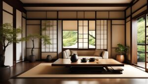 Interiorismo japonés